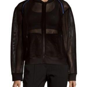 Alala mesh zip up athletic bomber